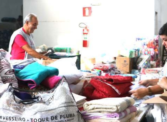 Minas já enviou mais de 194 toneladas de donativos ao Rio Grande do Sul